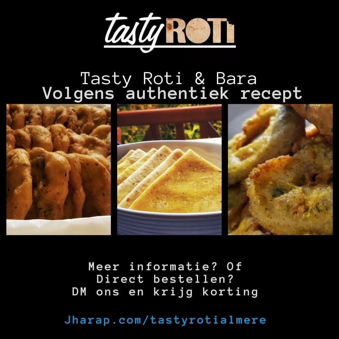 Tastyroti&bara_tastyroti_tasty_roti_bara_tastybara_logo_Almere_jharapgroup_Jharap group_partner_consulting_marketing_events_training_webdevelopment_visual_almere